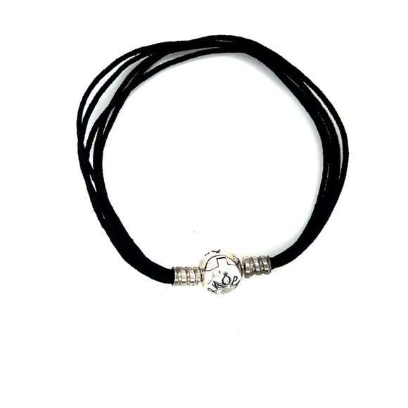 Pandora Black Multi Cord Bracelet - Picture 3 of 3
